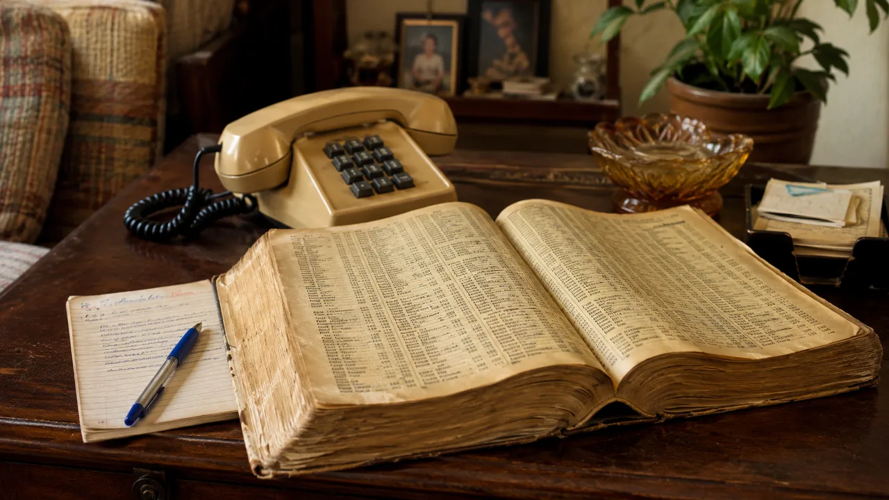 Lista telefônica: o livro que guardava os contatos de uma cidade inteira