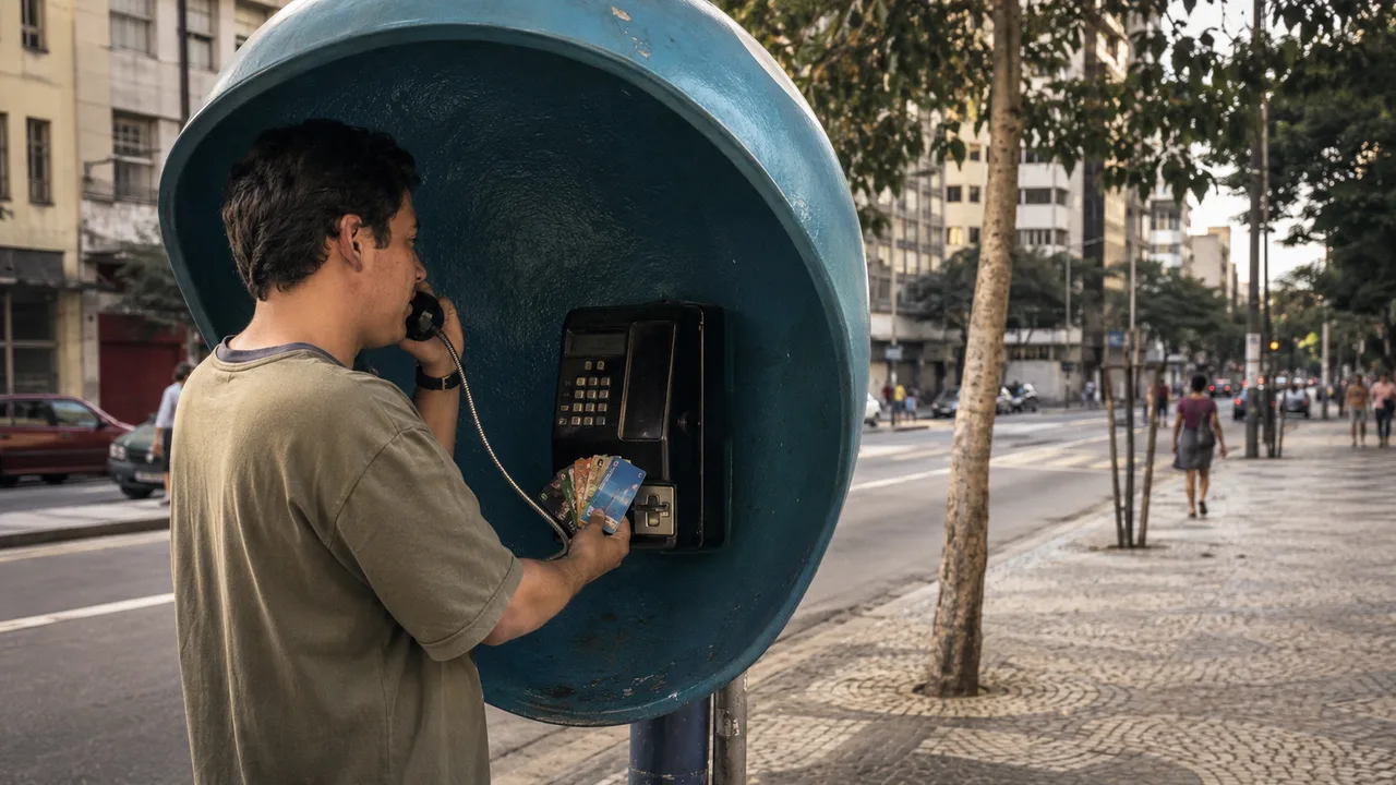 Cartão telefônico: a febre que virou coleção e retrato de um Brasil sem celular