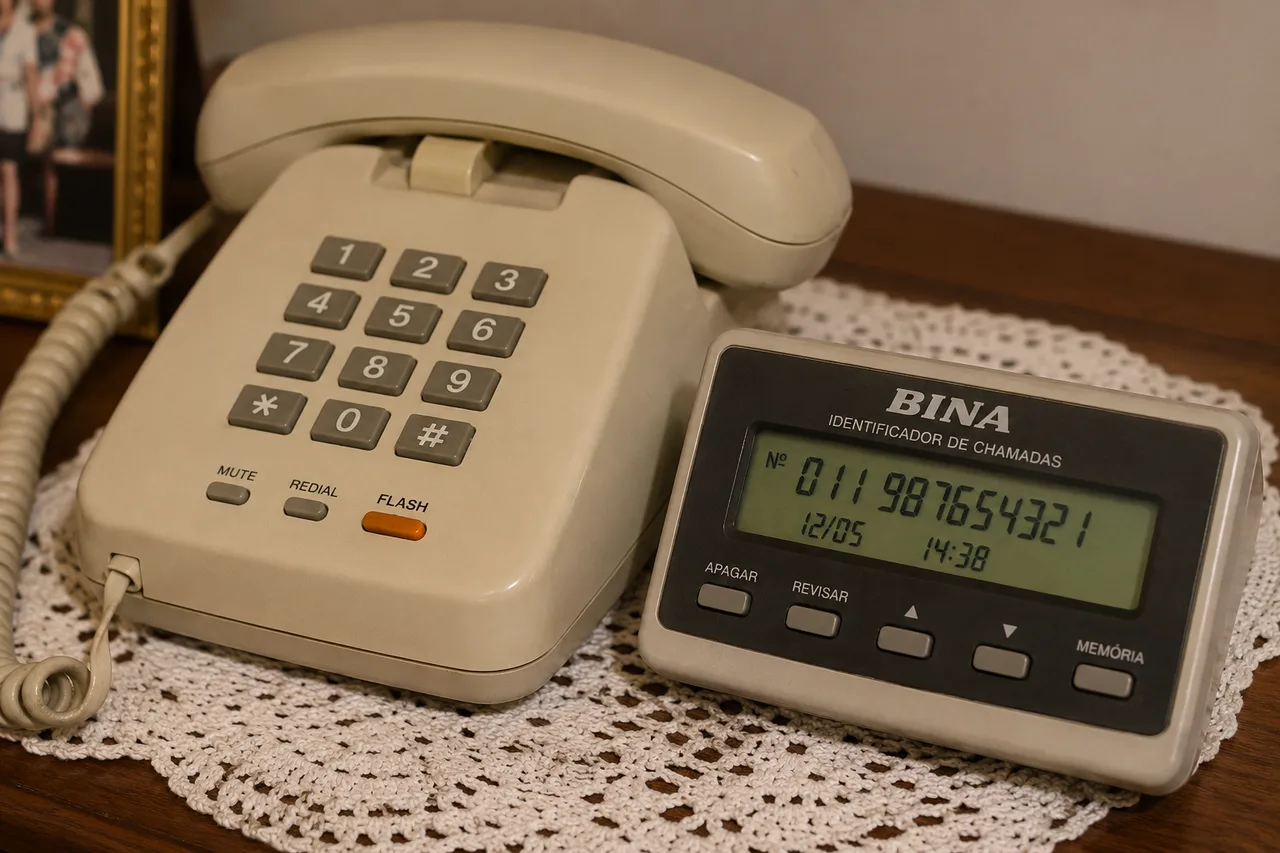 Bina: quando saber quem estava ligando era tecnologia de luxo