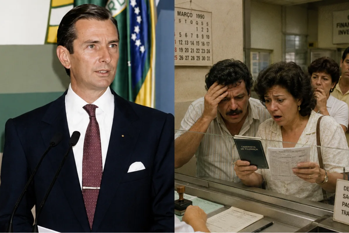 Confisco da poupança: o dia em que o brasileiro acordou e descobriu que o dinheiro tinha sumido