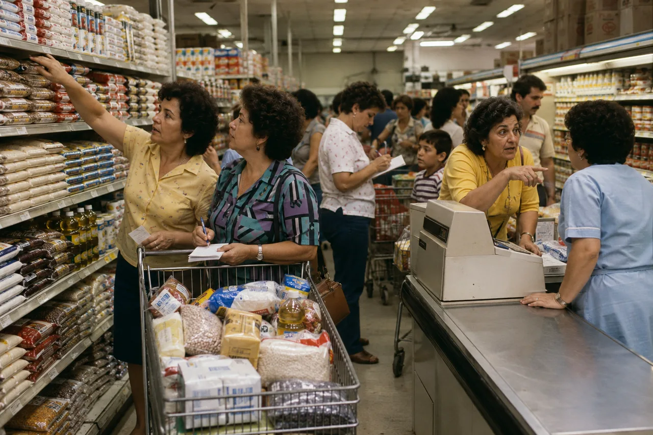 Plano Cruzado: quando o Brasil congelou preços e virou fiscal de supermercado
