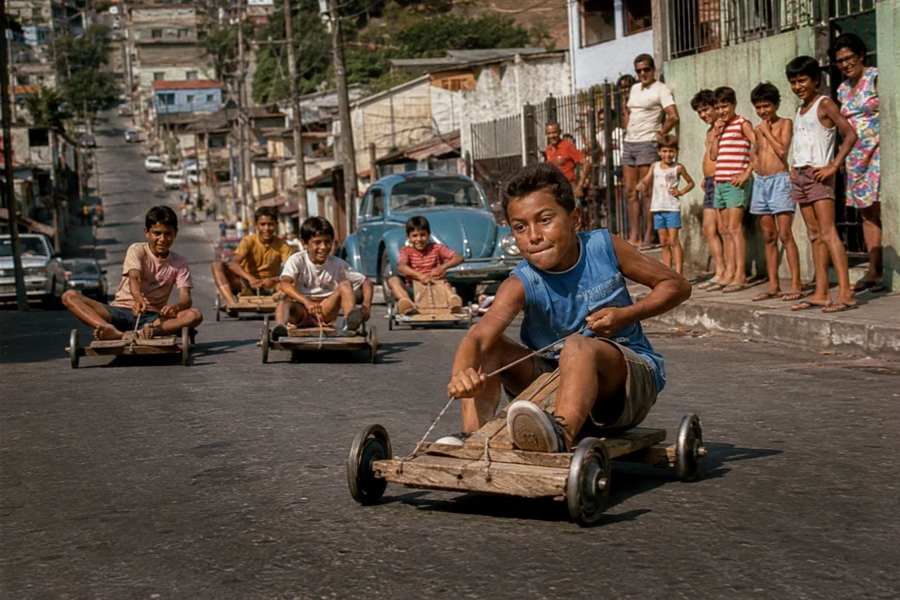 Carrinho de rolimã: a velocidade perigosa que marcou ladeiras brasileiras