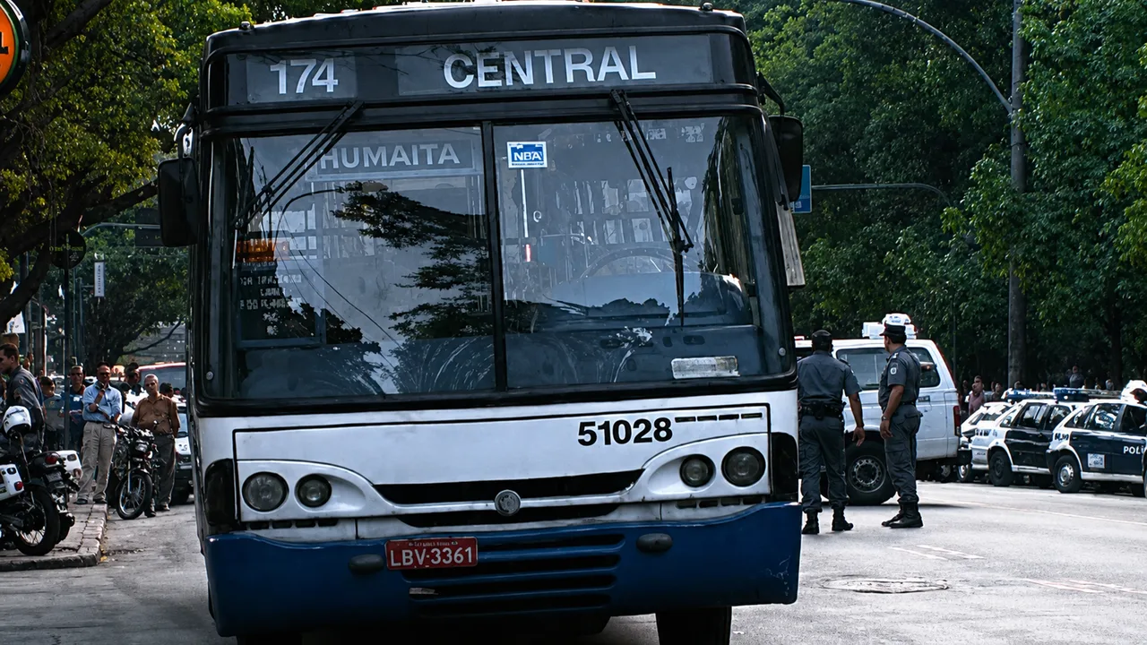 Ônibus 174: o sequestro ao vivo que expôs o Brasil pela TV