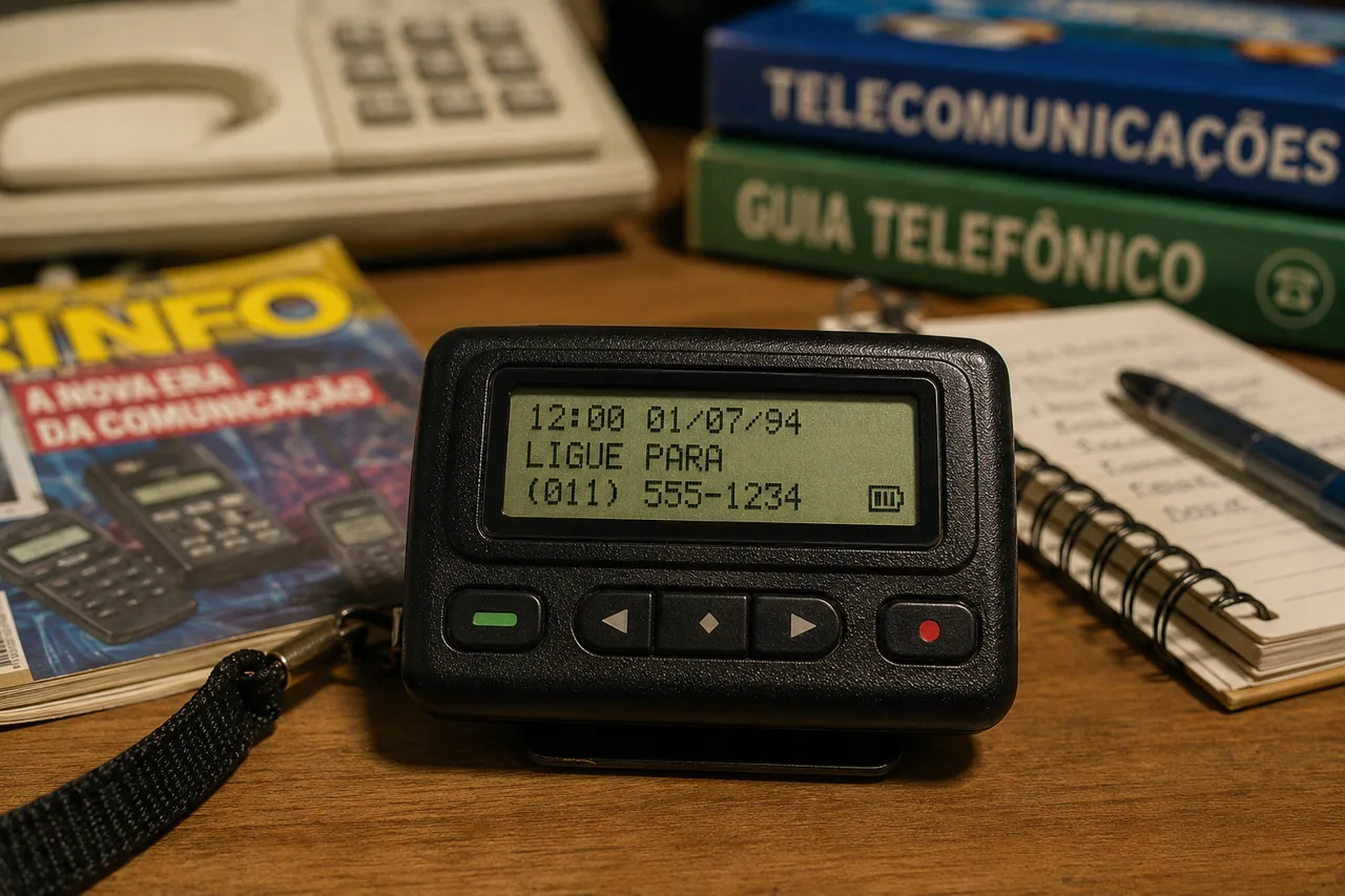 Bip: o aparelho que parecia coisa de rico antes do celular popular