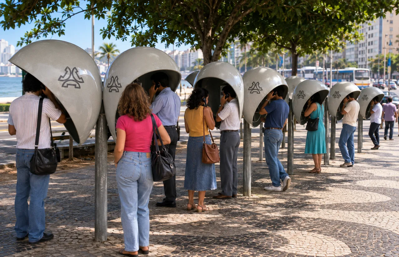 Privatização da Telebras: quando a linha telefônica deixou de ser um patrimônio de família