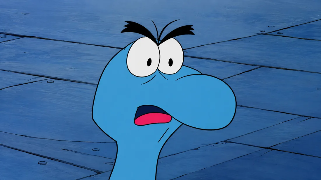 A Cobrinha Azul