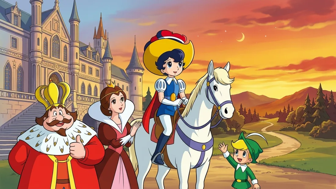 A Princesa e o Cavaleiro (Safiri)