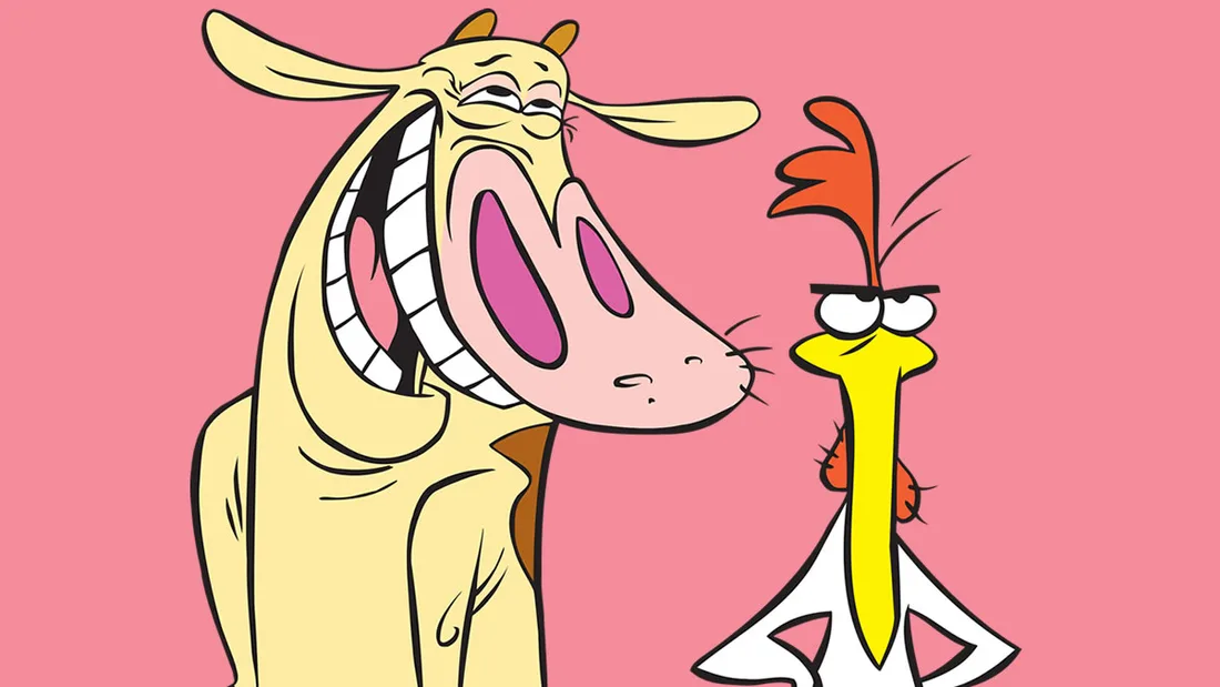 A Vaca e o Frango