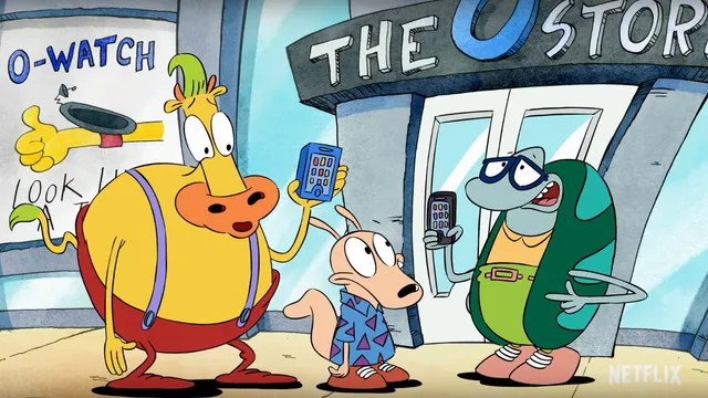 A Vida Moderna de Rocko