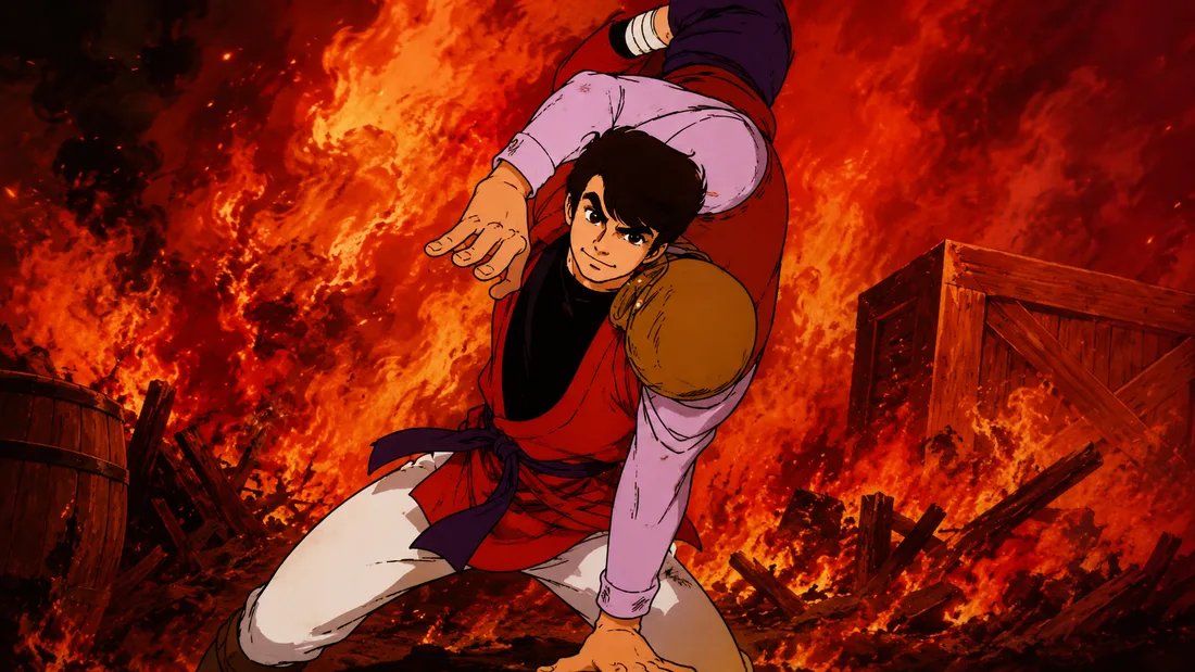 O Judoca