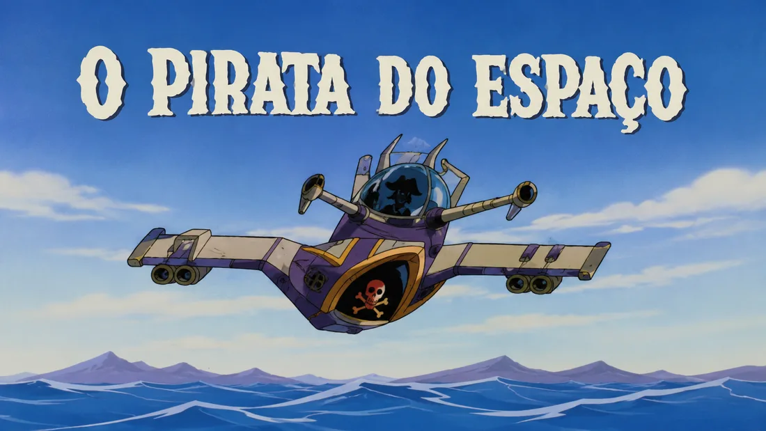 O Pirata do Espaço