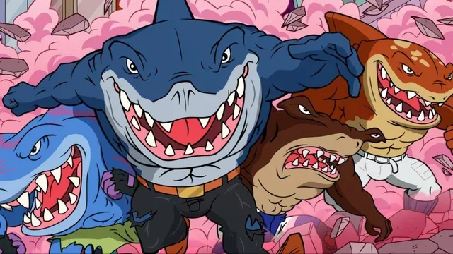 Street Sharks