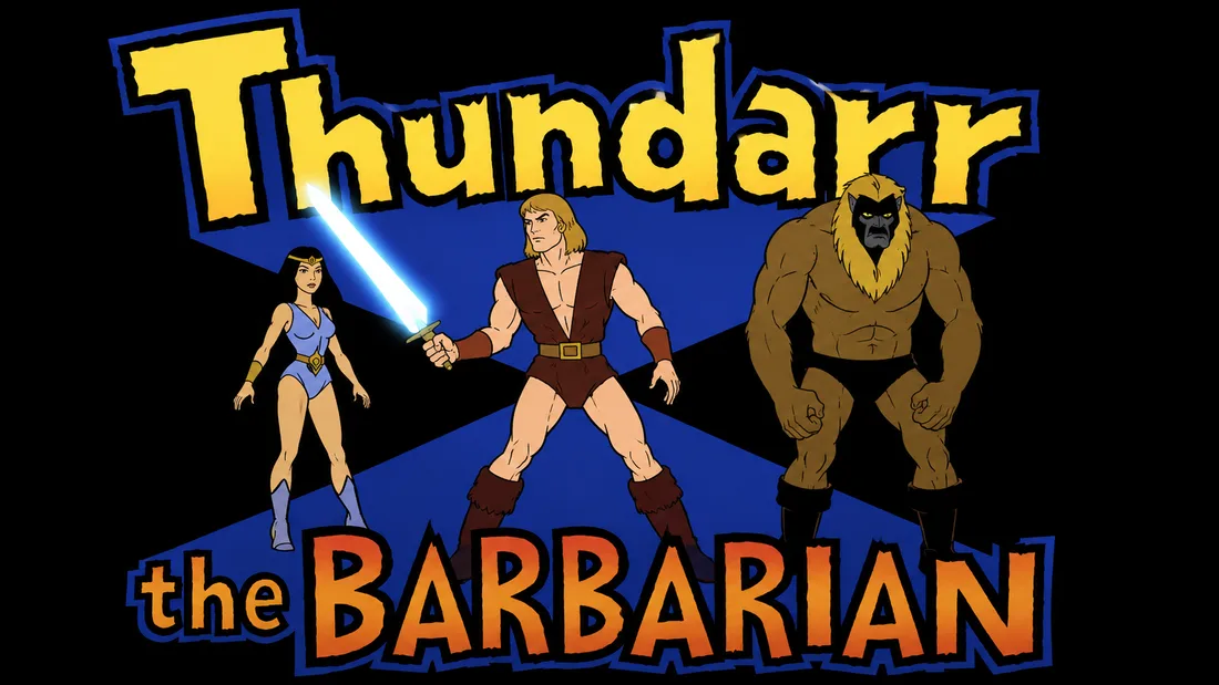 Thundarr, o Bárbaro