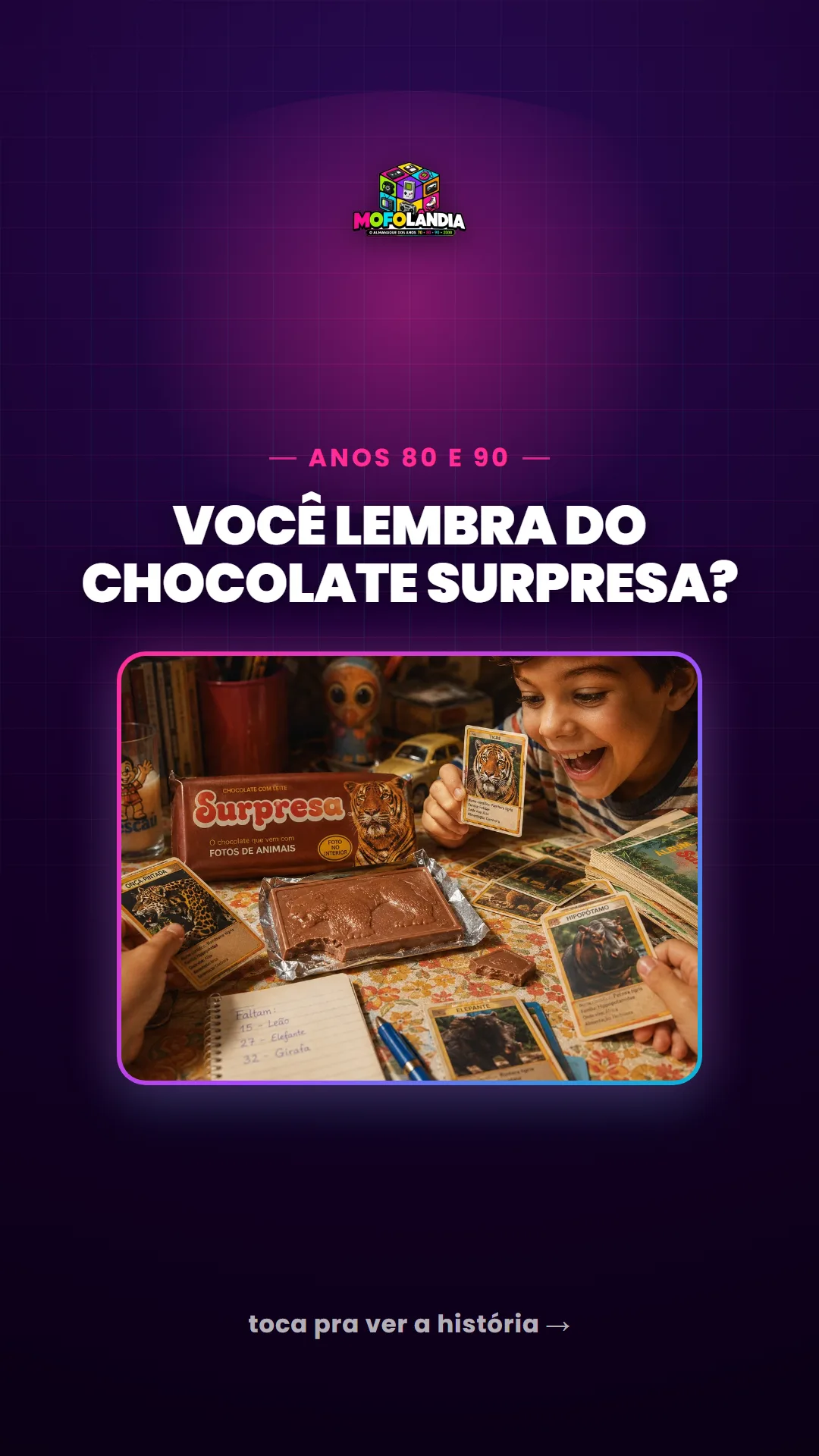 Chocolate Surpresa