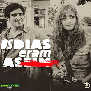 Capa da trilha de Os Dias Eram Assim
