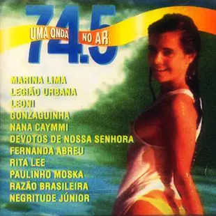 Capa da trilha de 74.5 – Uma Onda no Ar