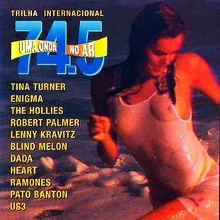 Capa da trilha de 74.5 – Uma Onda no Ar