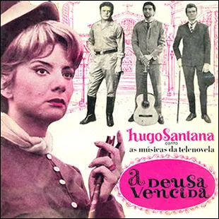 Capa da trilha de A Deusa Vencida