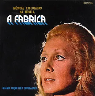 Capa da trilha de A Fábrica