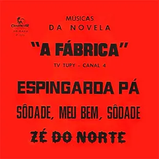 Capa da trilha de A Fábrica