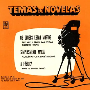 Capa da trilha de A Fábrica