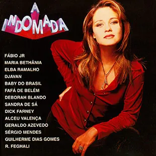 Capa da trilha de A Indomada
