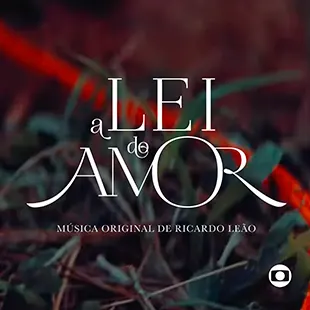 Capa da trilha de A Lei do Amor