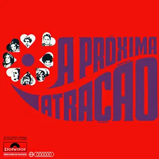 Capa da trilha de A Próxima Atração