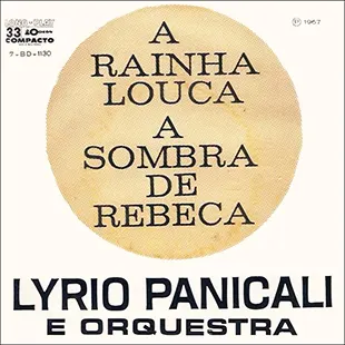 Capa da trilha de A Rainha Louca