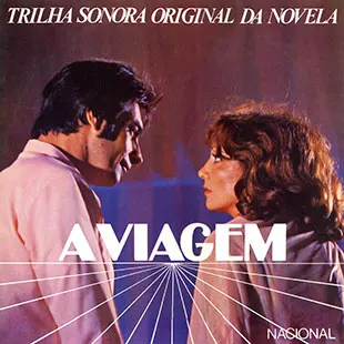 Capa da trilha de A Viagem