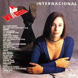 Capa da trilha de A Viagem