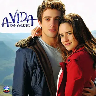 Capa da trilha de A Vida da Gente