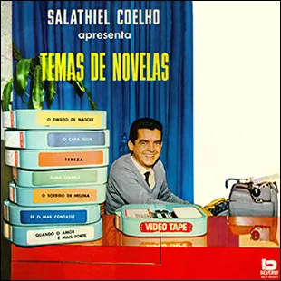 Capa da trilha de Alma Cigana