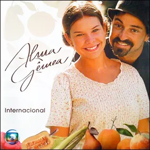 Capa da trilha de Alma Gêmea