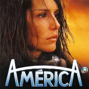 Capa da trilha de América
