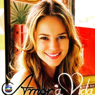 Capa da trilha de Amor À Vida