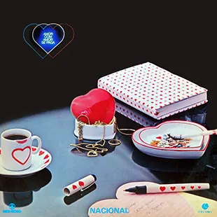 Capa da trilha de Amor com Amor Se Paga