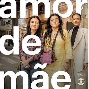 Capa da trilha de Amor de Mãe