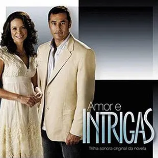 Capa da trilha de Amor e Intrigas