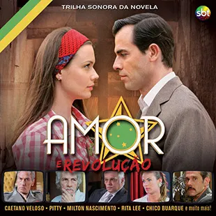 Capa da trilha de Amor e Revolução