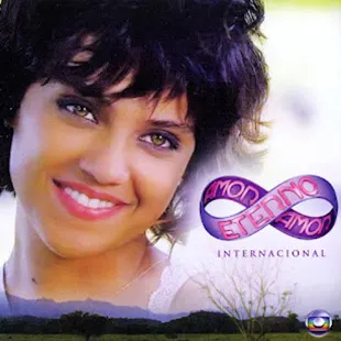 Capa da trilha de Amor Eterno Amor
