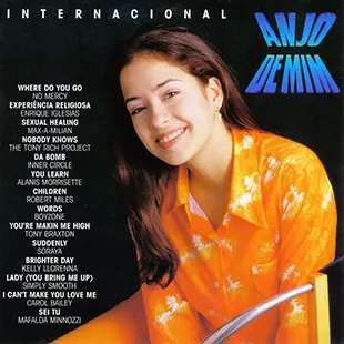 Capa da trilha de Anjo de Mim
