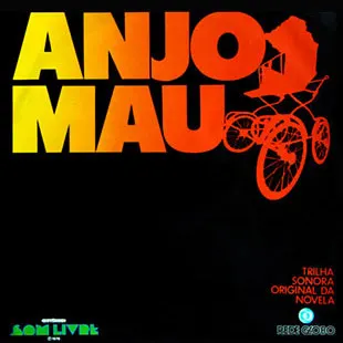 Capa da trilha de Anjo Mau