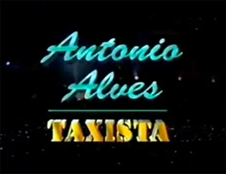 Antônio Alves, Taxista