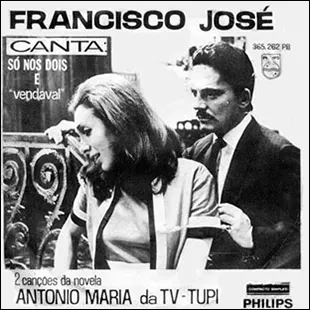 Capa da trilha de Antônio Maria
