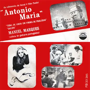 Capa da trilha de Antônio Maria