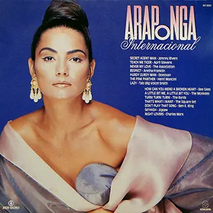 Capa da trilha de Araponga