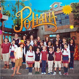 Capa da trilha de As Aventuras de Poliana