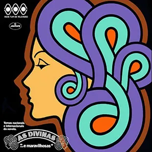 Capa da trilha de As Divinas… e Maravilhosas