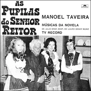 Capa da trilha de As Pupilas do Senhor Reitor